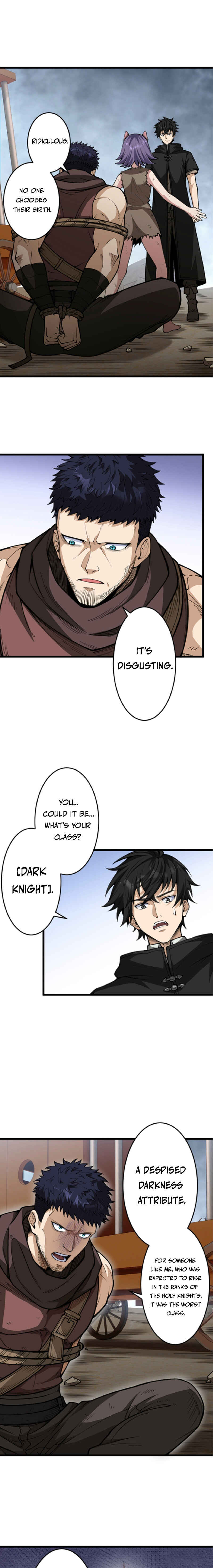 Page 3 Chapter 22 Kiraware <Kokuma Jutsushi> no Yarinaoshi