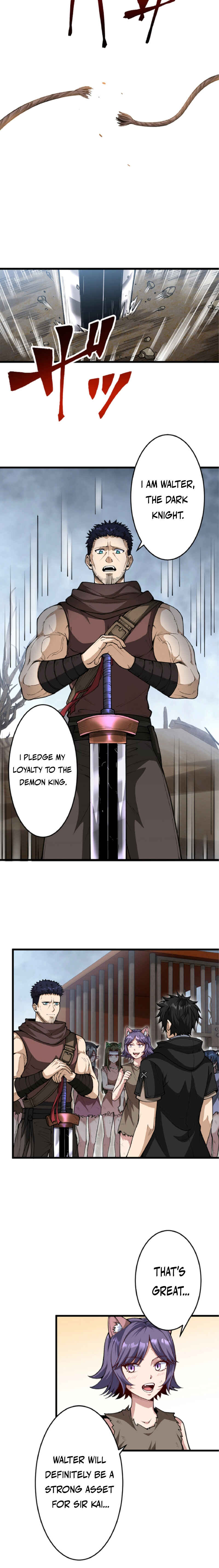 Page 8 Chapter 22 Kiraware <Kokuma Jutsushi> no Yarinaoshi