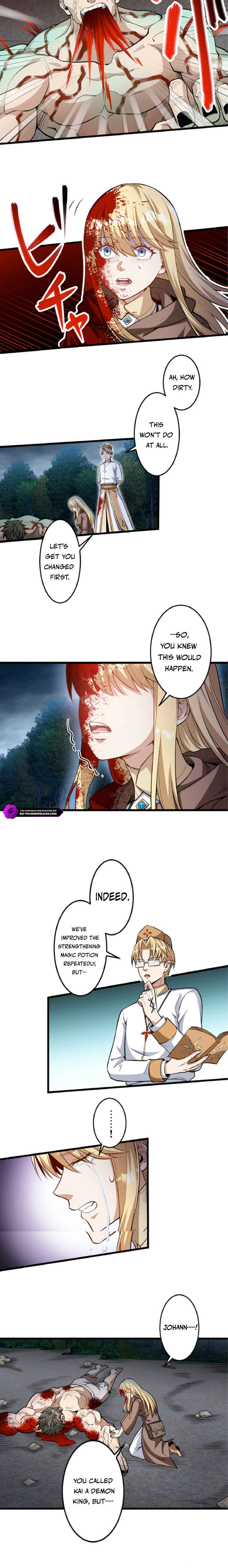 Page 8 Chapter 13 Kiraware <Kokuma Jutsushi> no Yarinaoshi