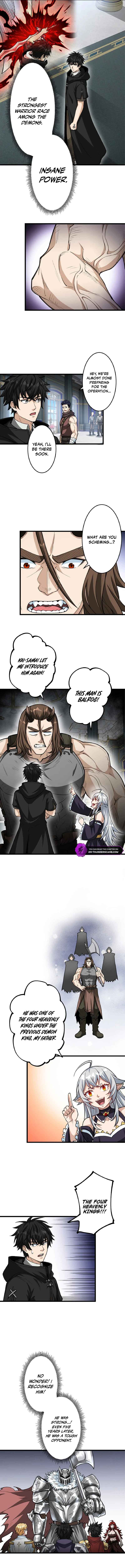 Page 3 Chapter 30 Kiraware <Kokuma Jutsushi> no Yarinaoshi