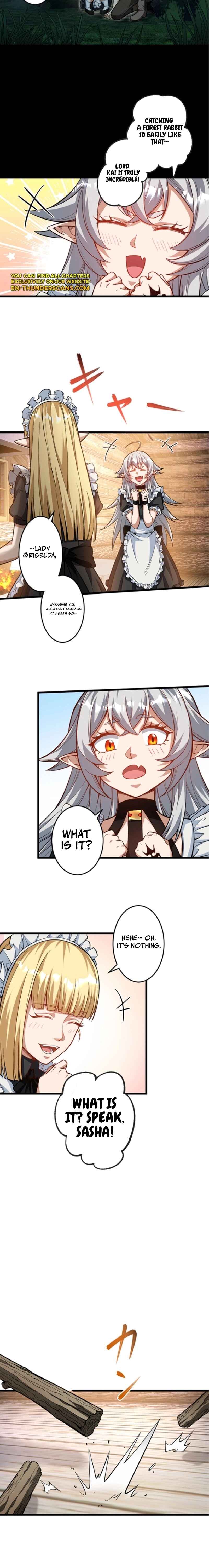Page 4 Chapter 14 Kiraware <Kokuma Jutsushi> no Yarinaoshi