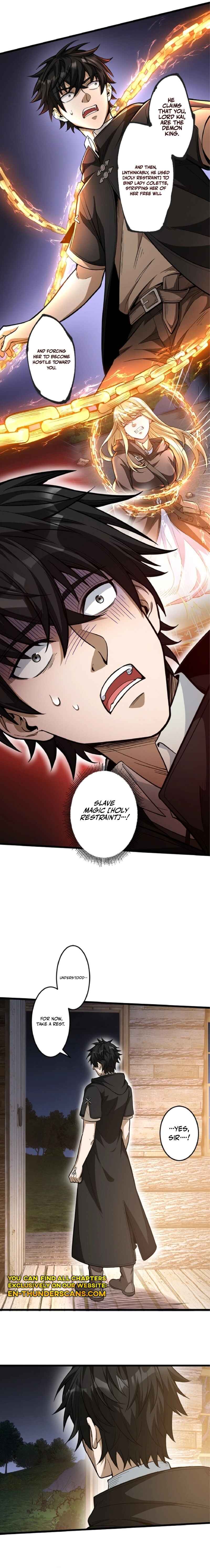 Page 8 Chapter 14 Kiraware <Kokuma Jutsushi> no Yarinaoshi