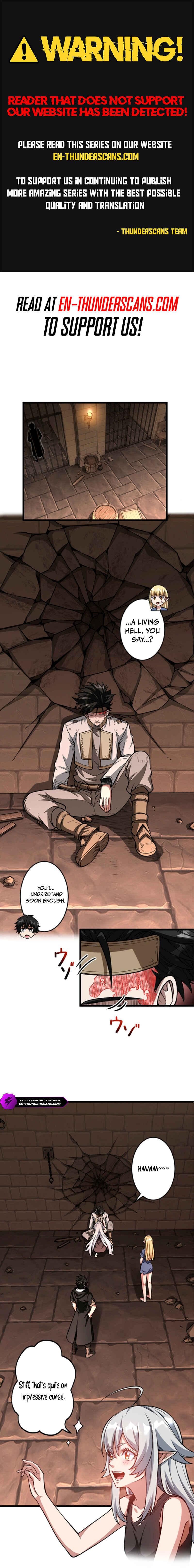 Page 1 Chapter 6 Kiraware <Kokuma Jutsushi> no Yarinaoshi