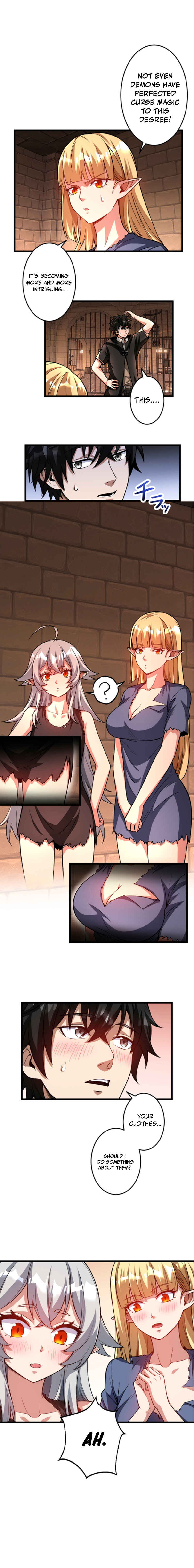 Page 2 Chapter 6 Kiraware <Kokuma Jutsushi> no Yarinaoshi