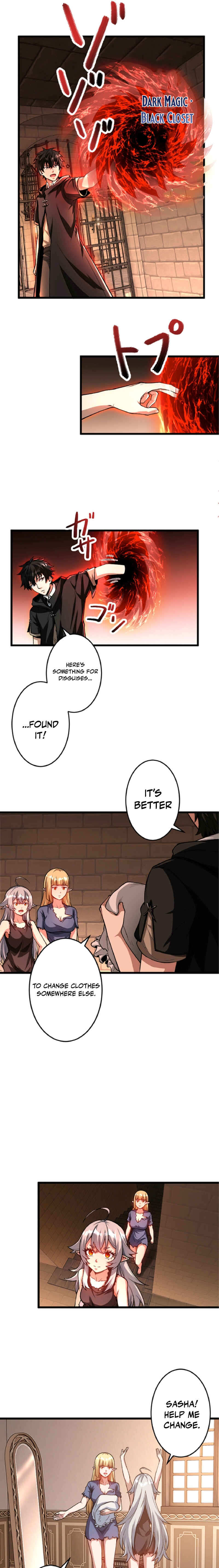 Page 3 Chapter 6 Kiraware <Kokuma Jutsushi> no Yarinaoshi