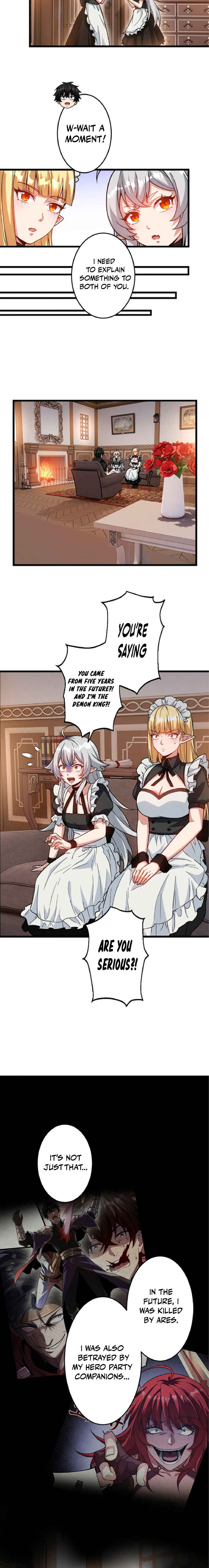 Page 6 Chapter 6 Kiraware <Kokuma Jutsushi> no Yarinaoshi
