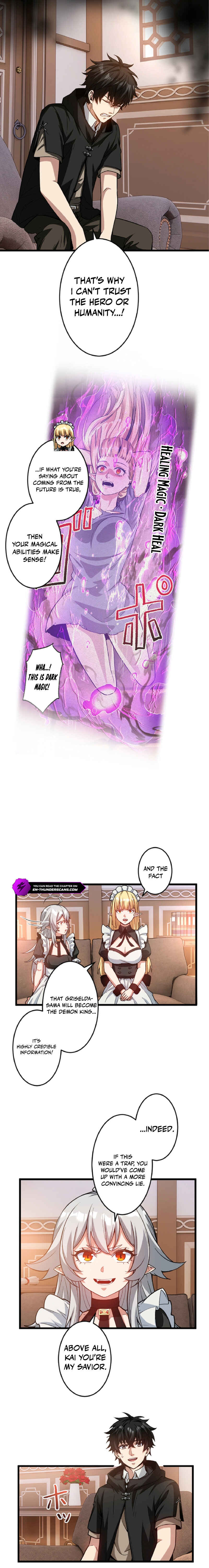 Page 7 Chapter 6 Kiraware <Kokuma Jutsushi> no Yarinaoshi