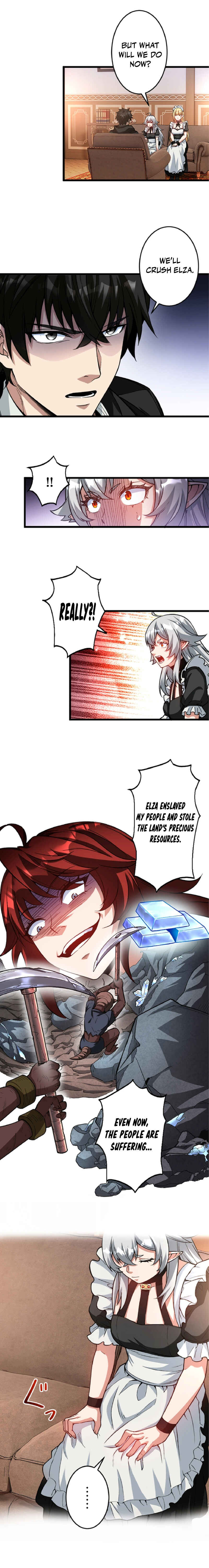 Page 8 Chapter 6 Kiraware <Kokuma Jutsushi> no Yarinaoshi