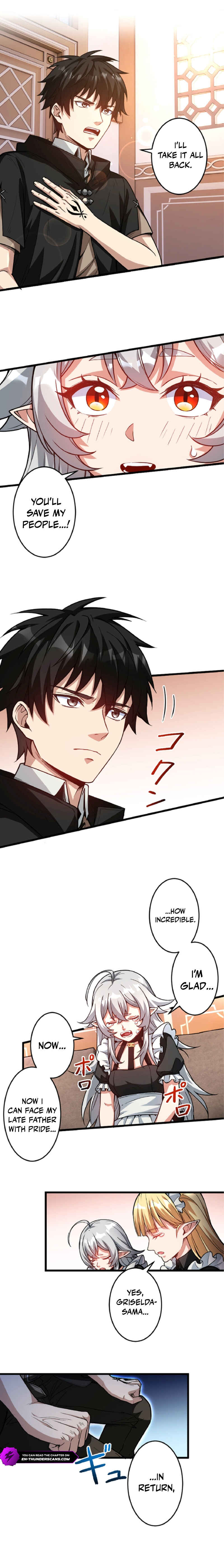 Page 9 Chapter 6 Kiraware <Kokuma Jutsushi> no Yarinaoshi