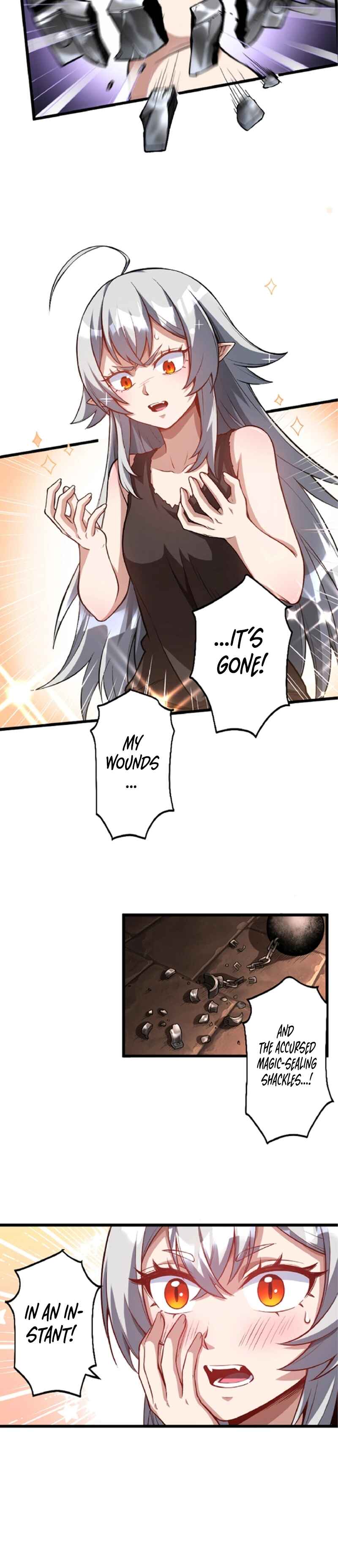Page 10 Chapter 5 Kiraware <Kokuma Jutsushi> no Yarinaoshi