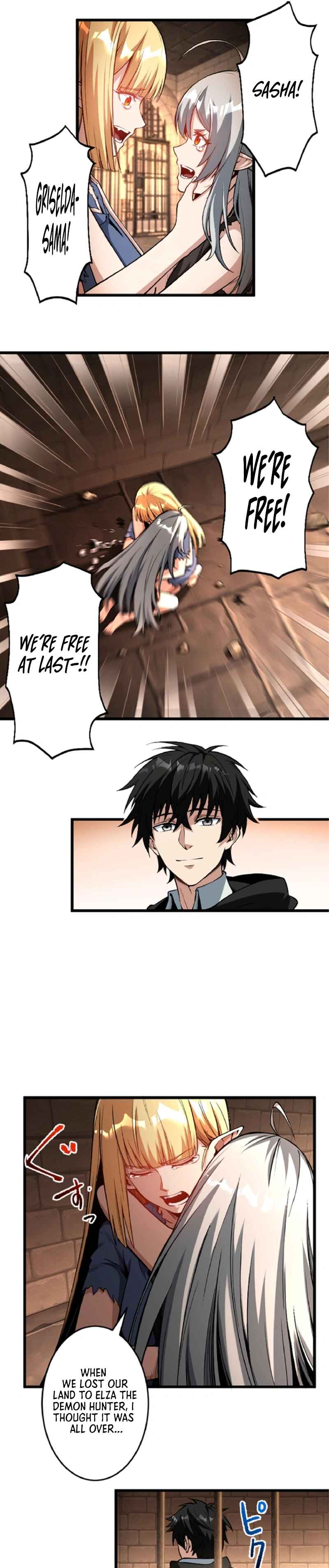 Page 11 Chapter 5 Kiraware <Kokuma Jutsushi> no Yarinaoshi