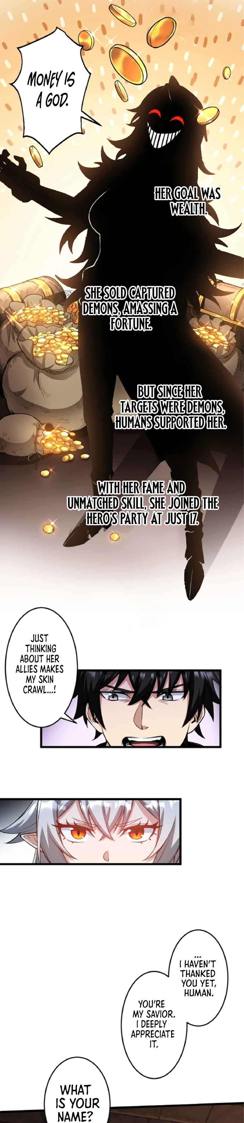 Page 13 Chapter 5 Kiraware <Kokuma Jutsushi> no Yarinaoshi