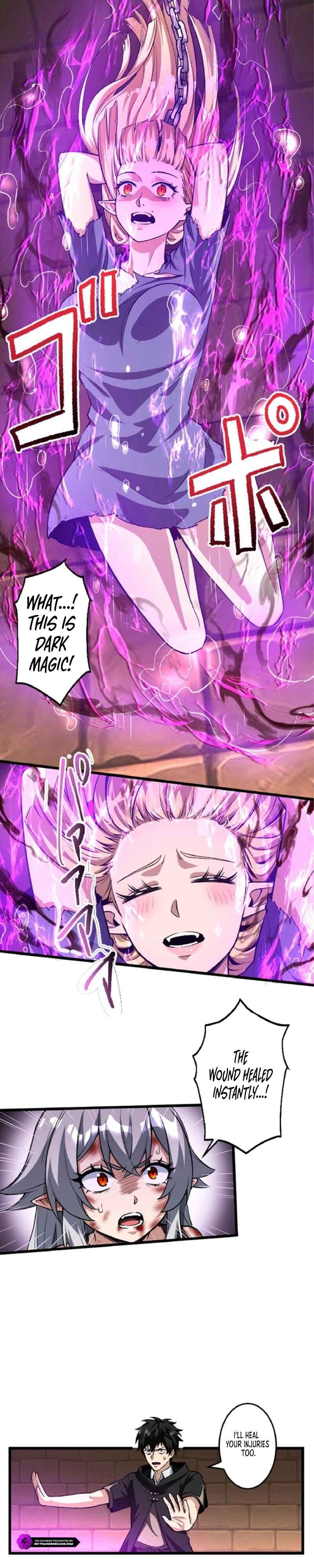 Page 8 Chapter 5 Kiraware <Kokuma Jutsushi> no Yarinaoshi