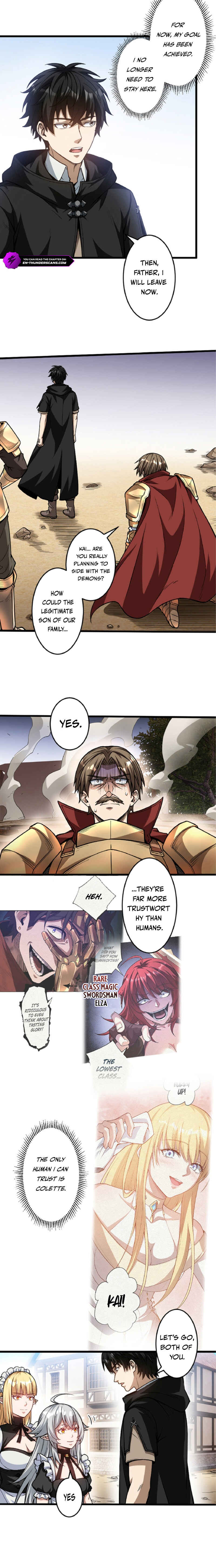 Page 6 Chapter 11 Kiraware <Kokuma Jutsushi> no Yarinaoshi