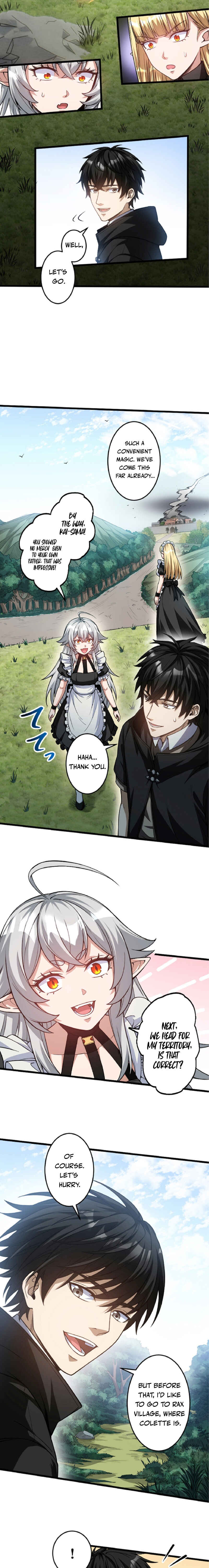 Page 9 Chapter 11 Kiraware <Kokuma Jutsushi> no Yarinaoshi
