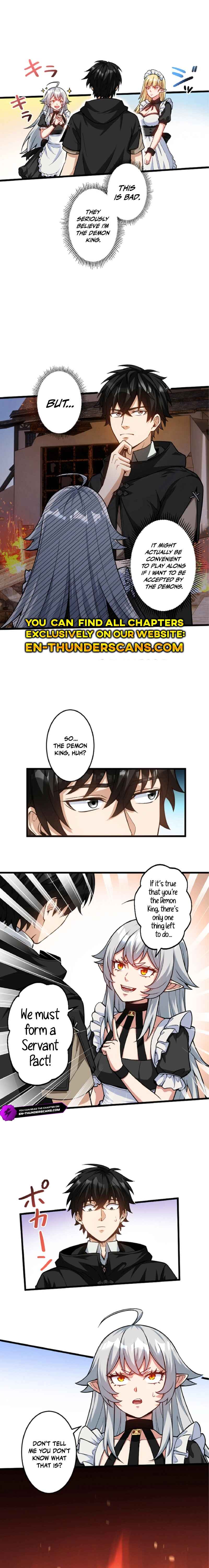 Page 4 Chapter 9 Kiraware <Kokuma Jutsushi> no Yarinaoshi