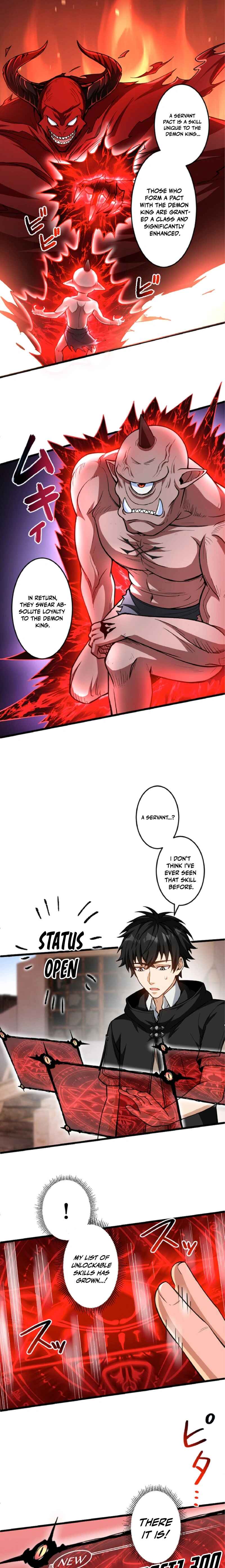 Page 5 Chapter 9 Kiraware <Kokuma Jutsushi> no Yarinaoshi
