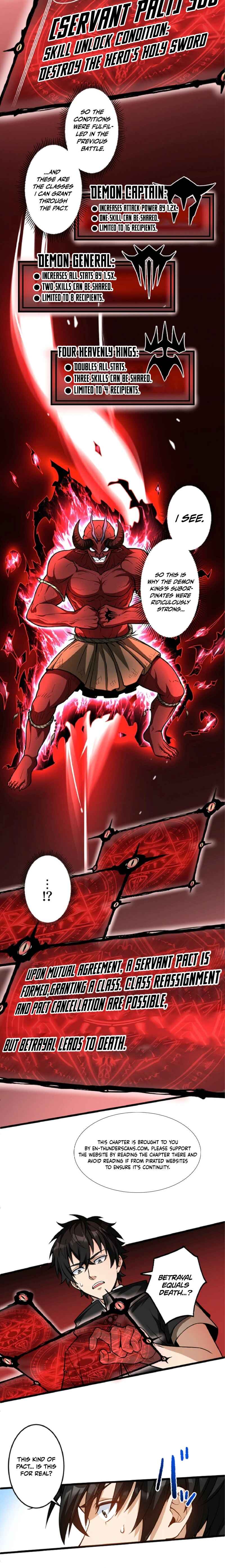 Page 6 Chapter 9 Kiraware <Kokuma Jutsushi> no Yarinaoshi