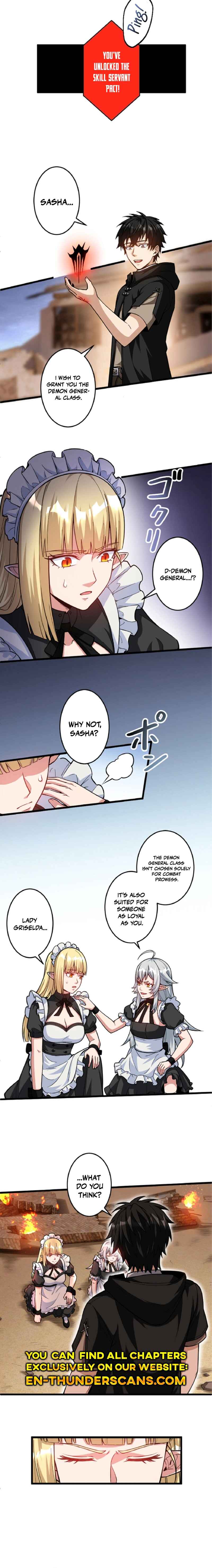 Page 8 Chapter 9 Kiraware <Kokuma Jutsushi> no Yarinaoshi