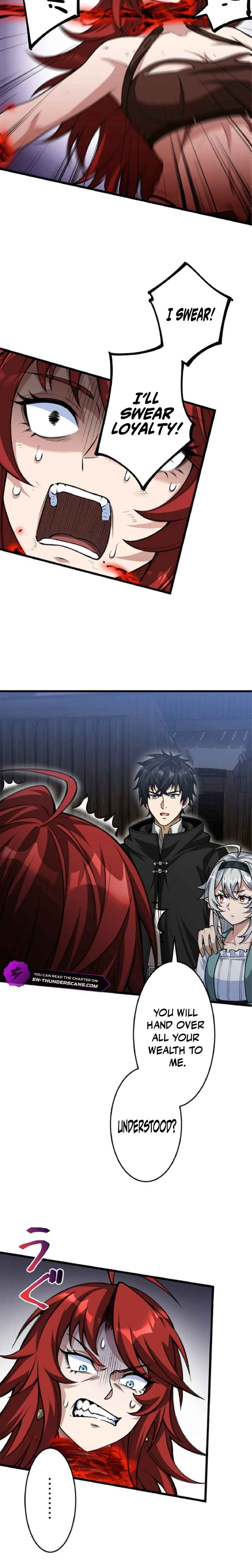 Page 10 Chapter 27 Kiraware <Kokuma Jutsushi> no Yarinaoshi
