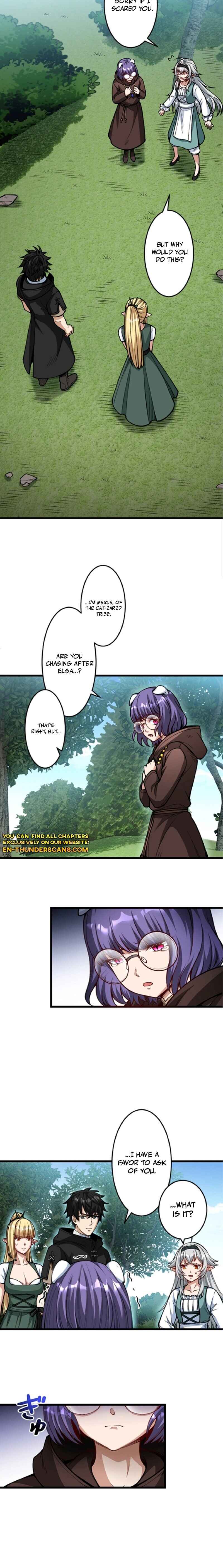 Page 6 Chapter 19 Kiraware <Kokuma Jutsushi> no Yarinaoshi