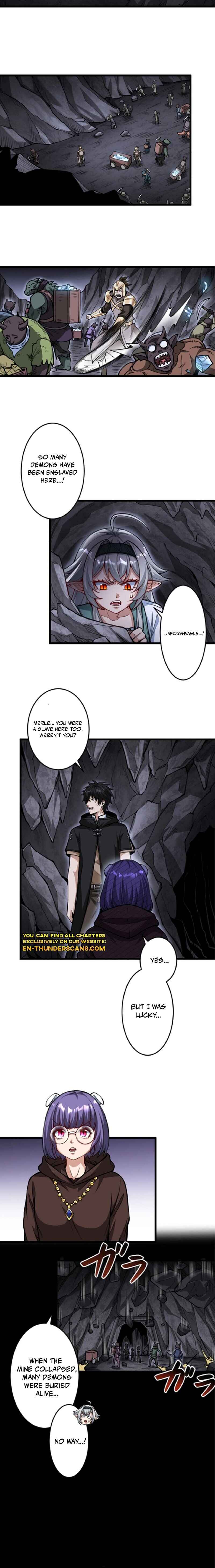 Page 8 Chapter 19 Kiraware <Kokuma Jutsushi> no Yarinaoshi