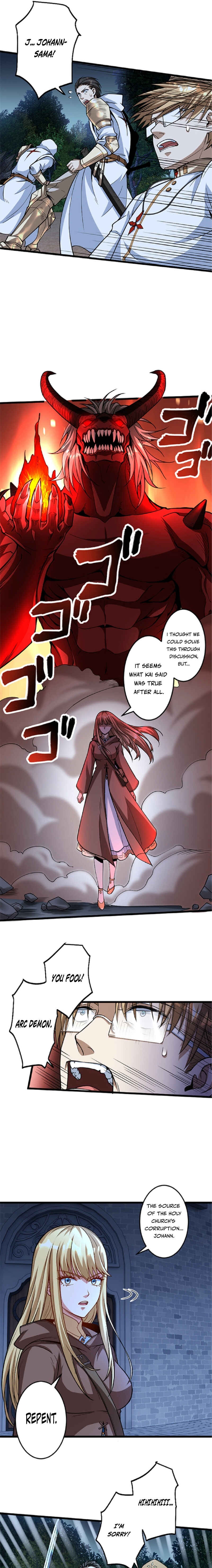 Page 13 Chapter 12 Kiraware <Kokuma Jutsushi> no Yarinaoshi