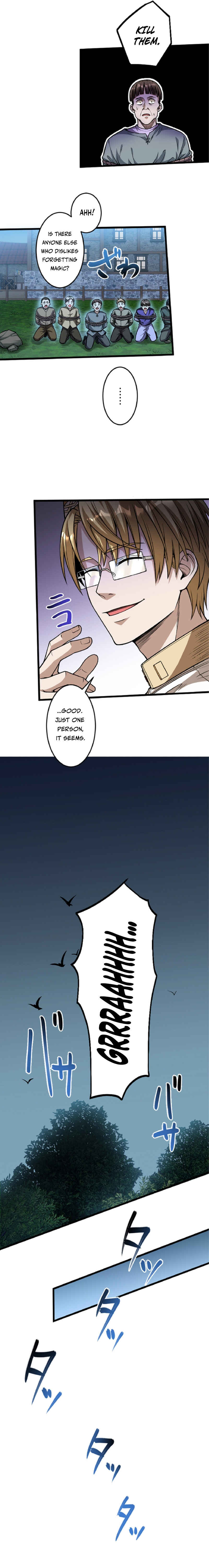 Page 3 Chapter 12 Kiraware <Kokuma Jutsushi> no Yarinaoshi