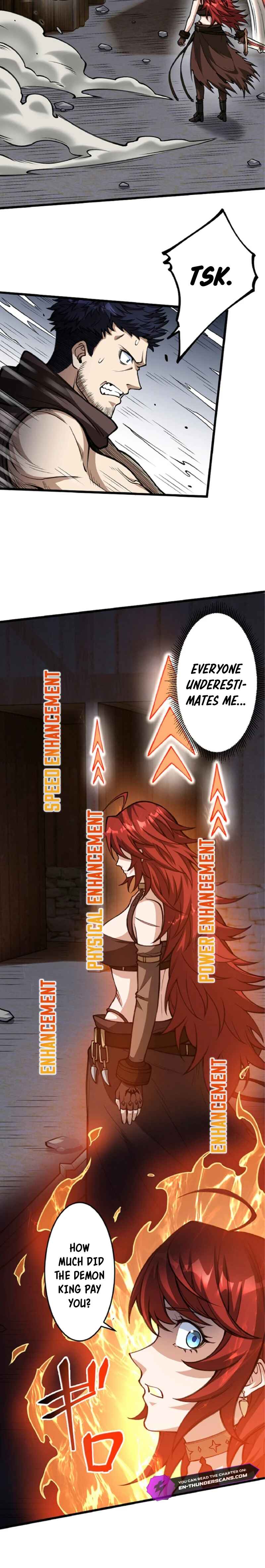Page 8 Chapter 25 Kiraware <Kokuma Jutsushi> no Yarinaoshi