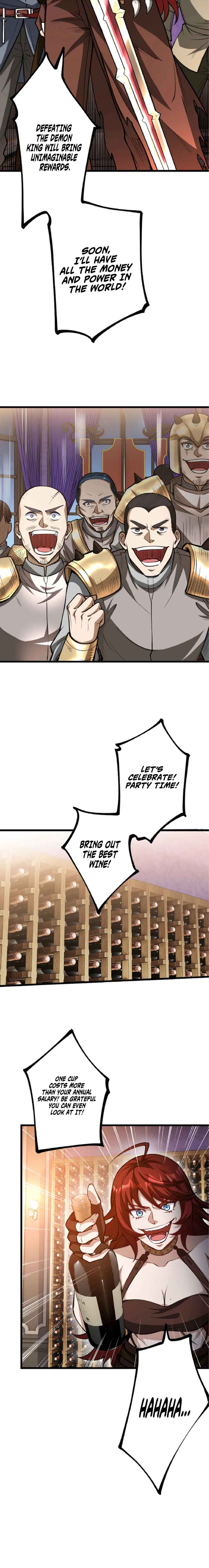 Page 6 Chapter 24 Kiraware <Kokuma Jutsushi> no Yarinaoshi