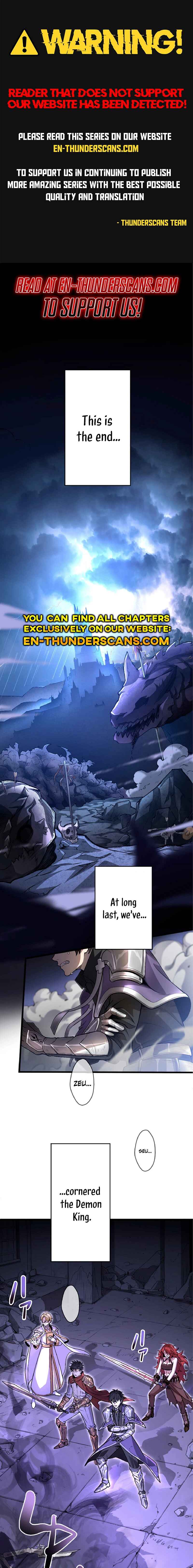 Page 1 Chapter 1 Kiraware <Kokuma Jutsushi> no Yarinaoshi