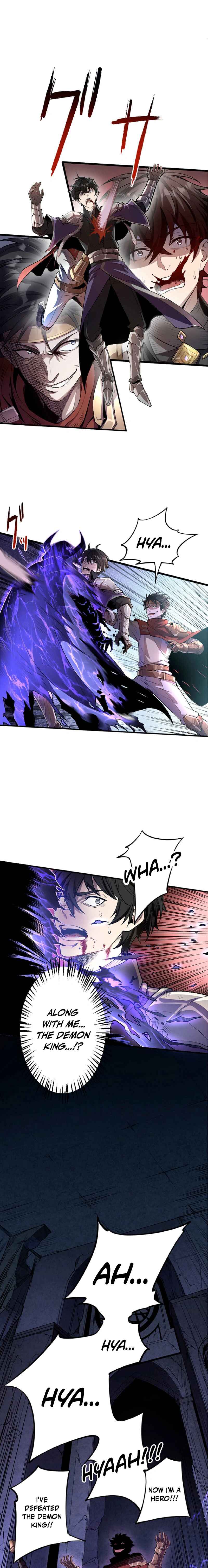 Page 5 Chapter 1 Kiraware <Kokuma Jutsushi> no Yarinaoshi