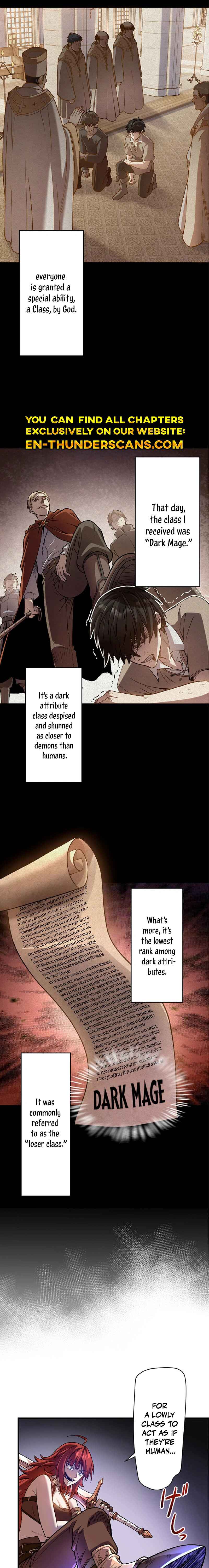 Page 9 Chapter 1 Kiraware <Kokuma Jutsushi> no Yarinaoshi