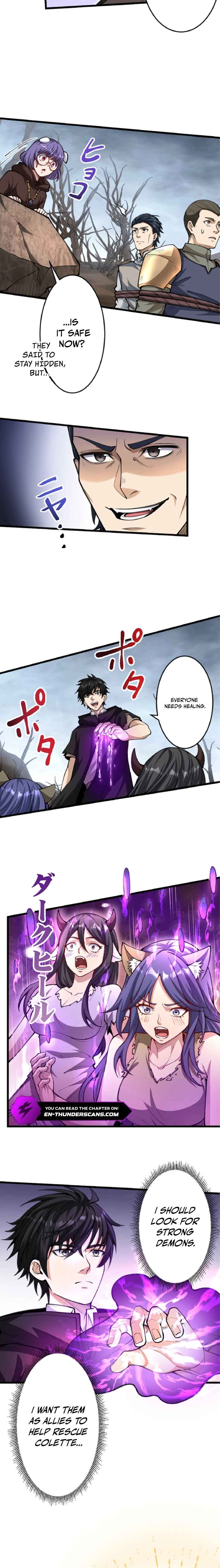 Page 8 Chapter 21 Kiraware <Kokuma Jutsushi> no Yarinaoshi