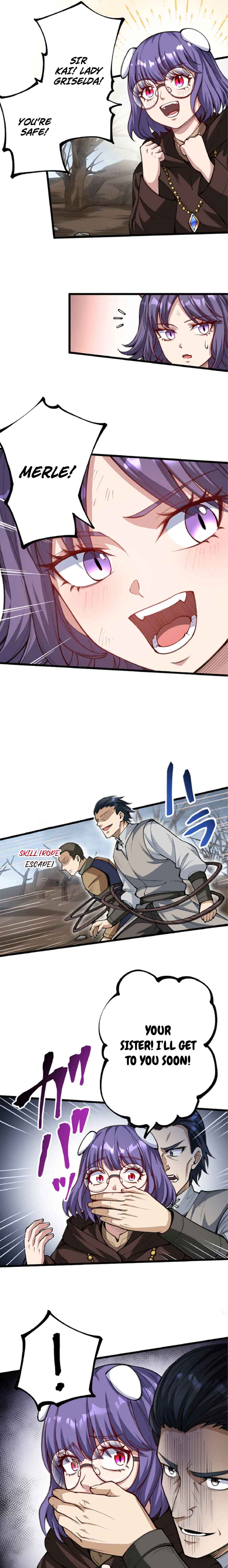 Page 9 Chapter 21 Kiraware <Kokuma Jutsushi> no Yarinaoshi