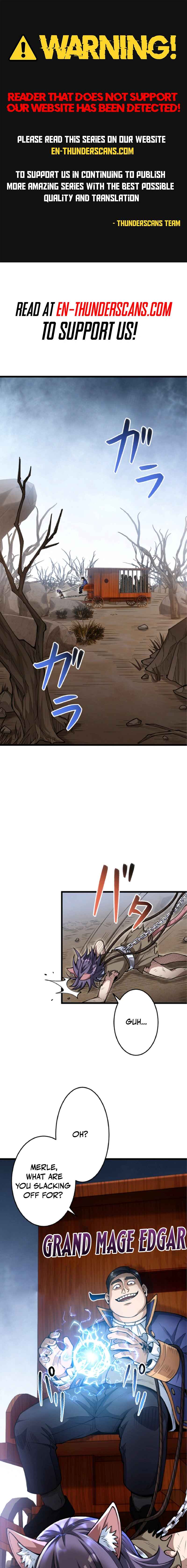 Page 1 Chapter 20 Kiraware <Kokuma Jutsushi> no Yarinaoshi