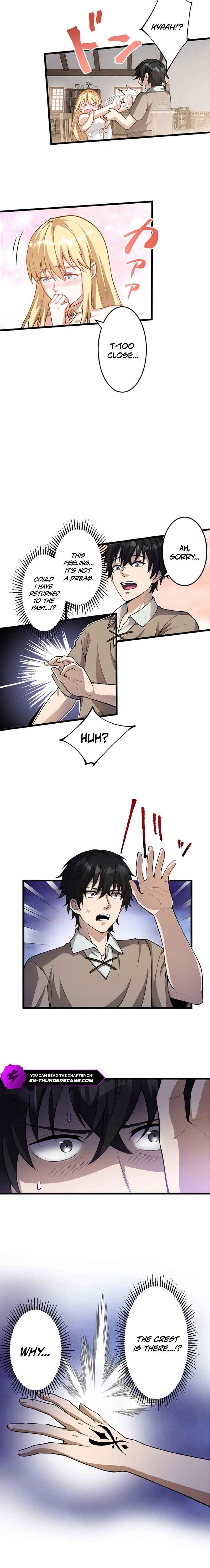 Page 4 Chapter 2 Kiraware <Kokuma Jutsushi> no Yarinaoshi