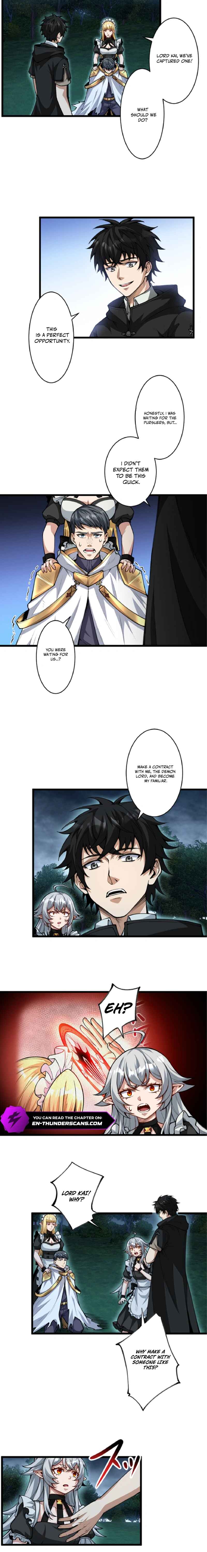 Page 10 Chapter 15 Kiraware <Kokuma Jutsushi> no Yarinaoshi