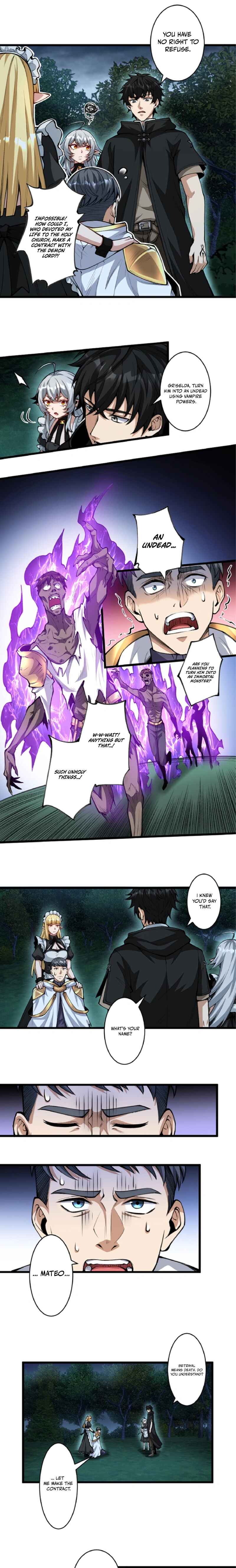 Page 11 Chapter 15 Kiraware <Kokuma Jutsushi> no Yarinaoshi