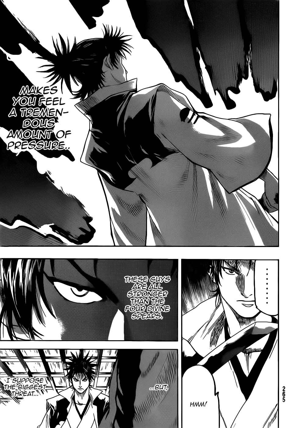 Page 3 Chapter 60 Gamaran
