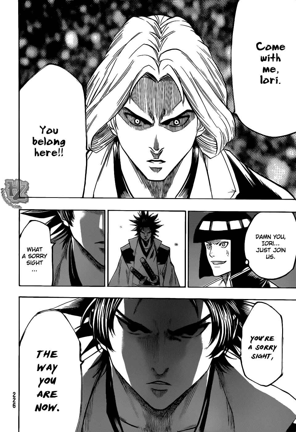 Page 13 Chapter 83 Gamaran