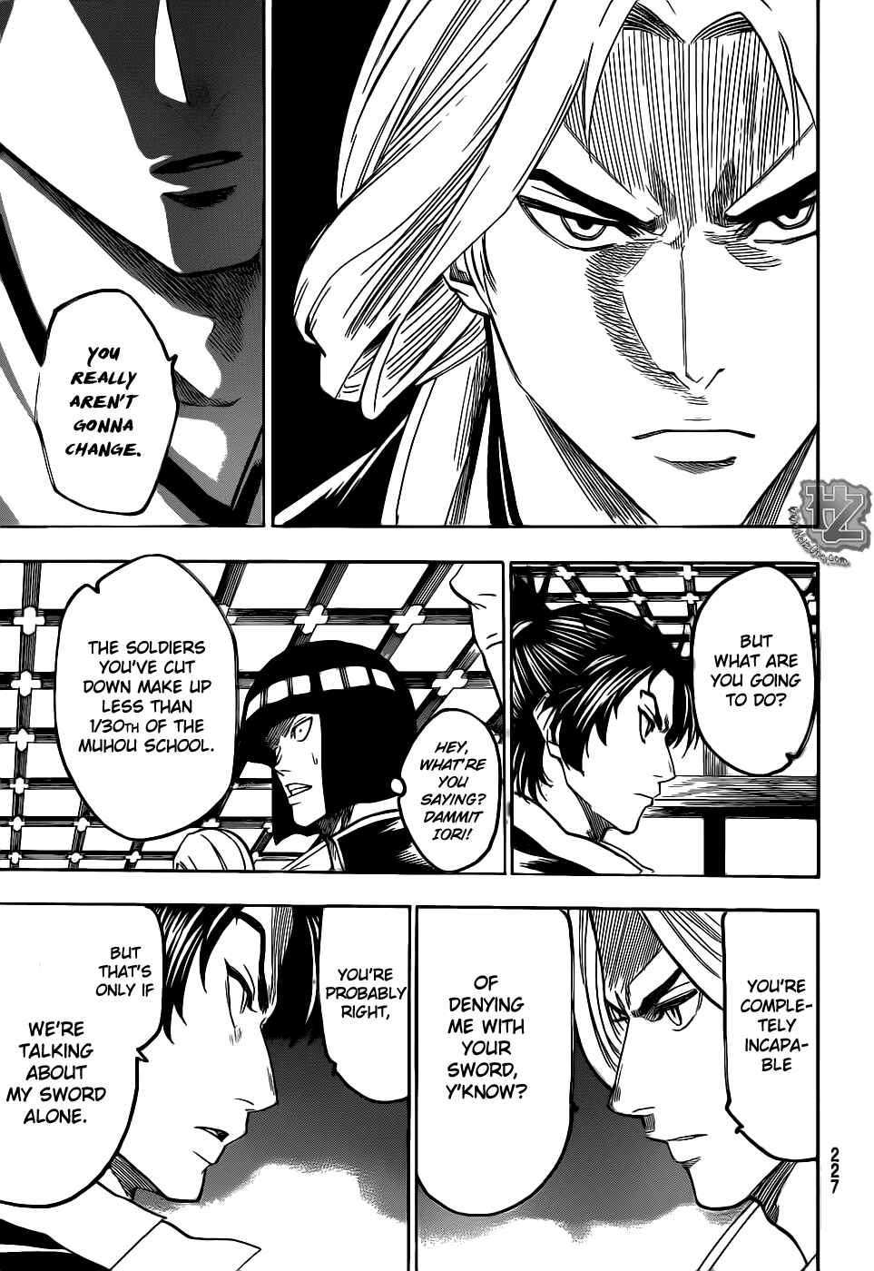 Page 14 Chapter 83 Gamaran