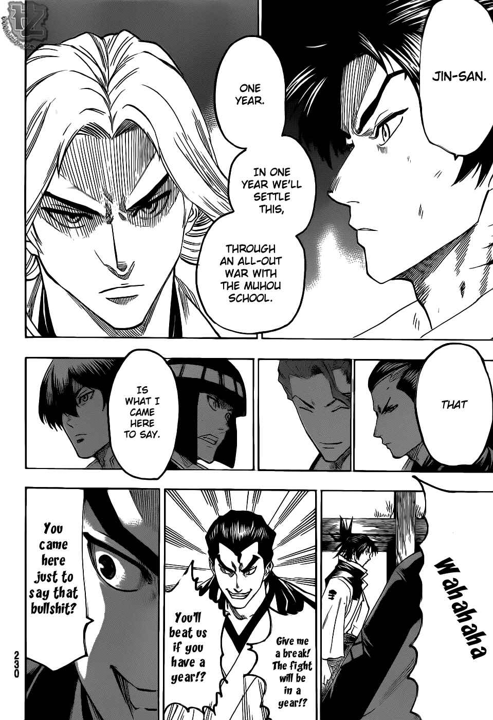 Page 16 Chapter 83 Gamaran