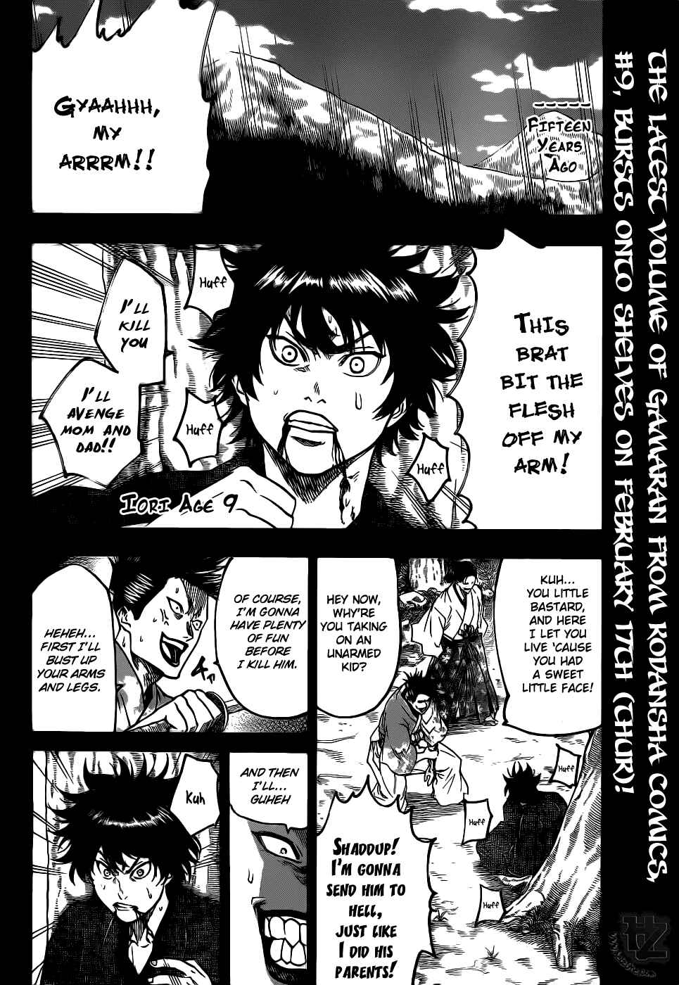 Page 2 Chapter 83 Gamaran