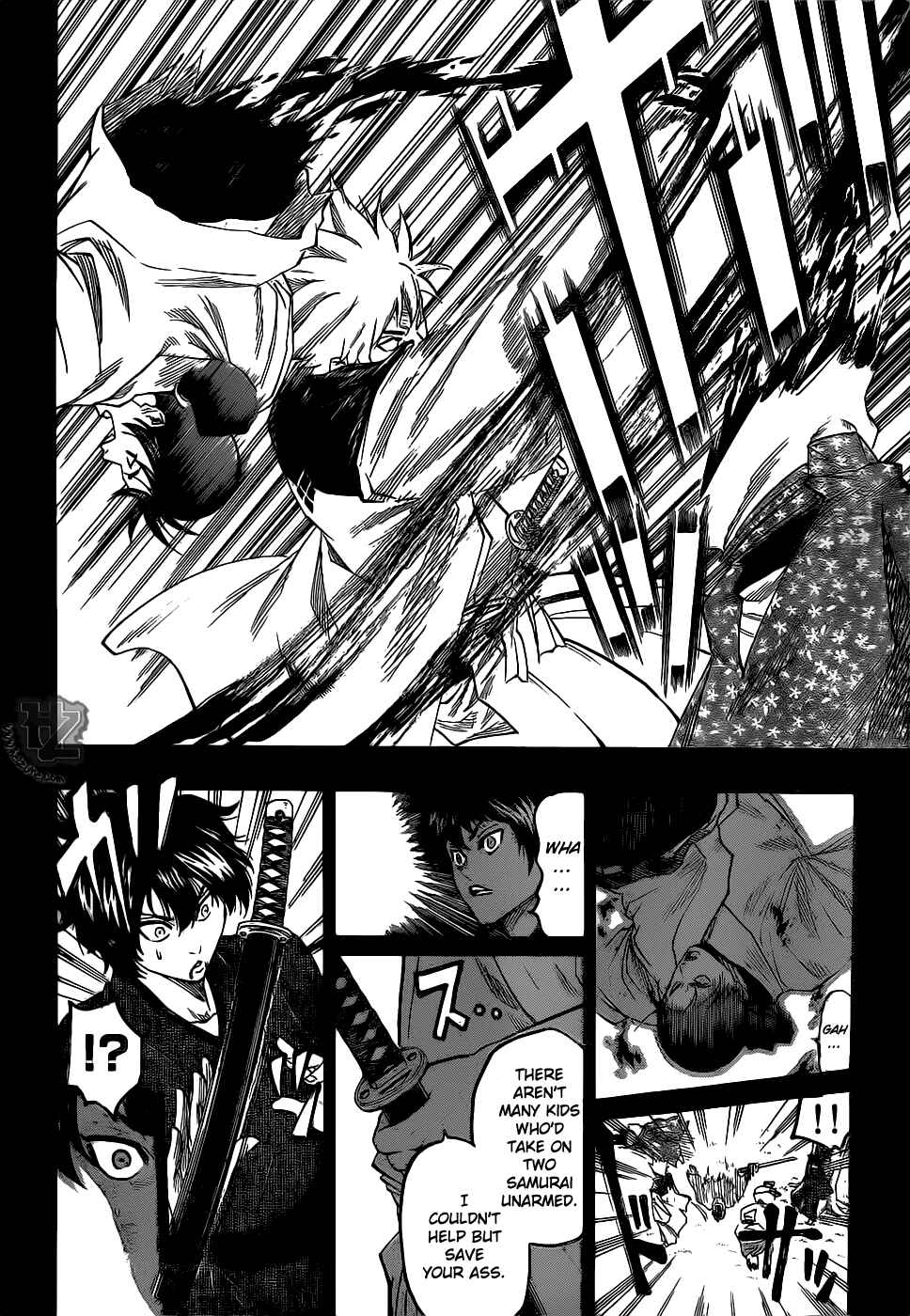Page 4 Chapter 83 Gamaran