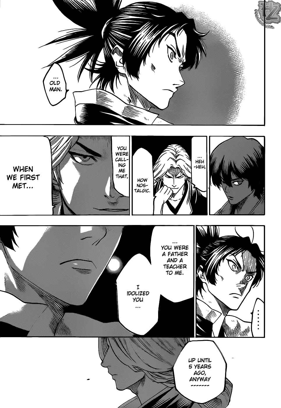 Page 8 Chapter 83 Gamaran