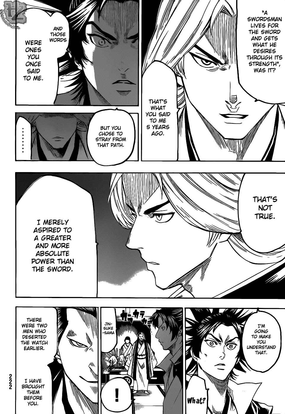 Page 9 Chapter 83 Gamaran