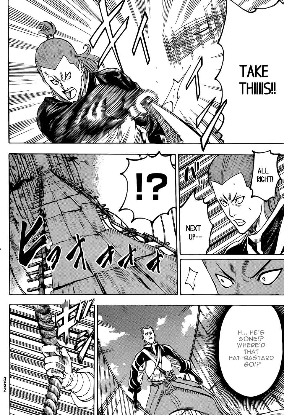 Page 10 Chapter 93 Gamaran