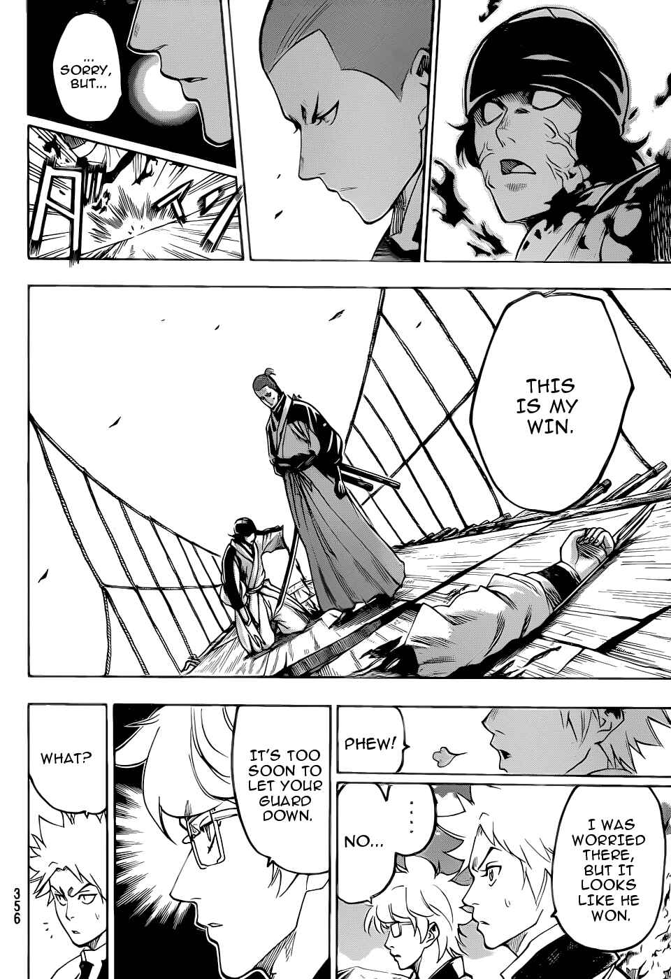 Page 14 Chapter 93 Gamaran