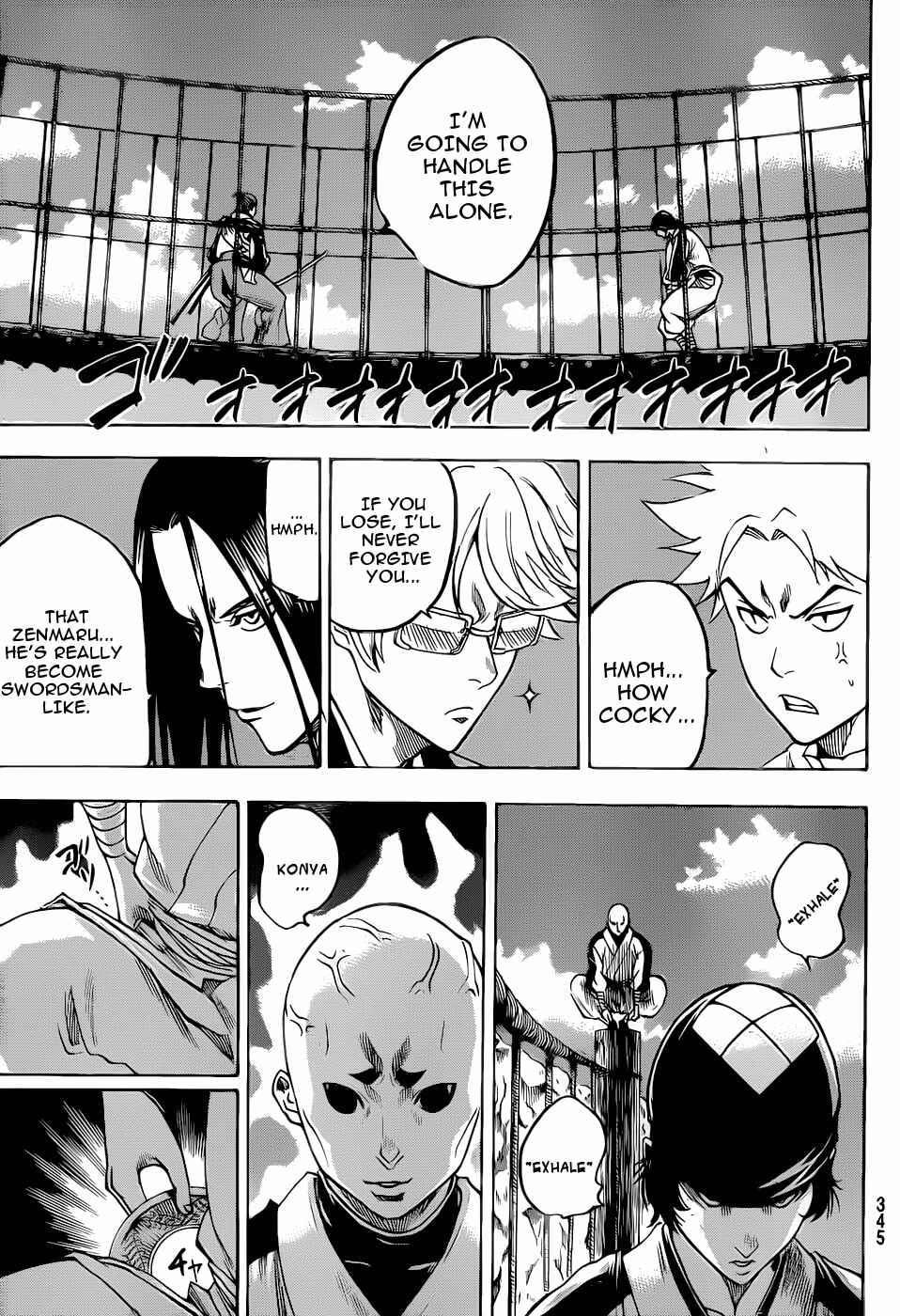 Page 3 Chapter 93 Gamaran